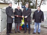Dritte PV-Anlage der ENGO geht am 08.01.2013 in Schmölln ans Netz